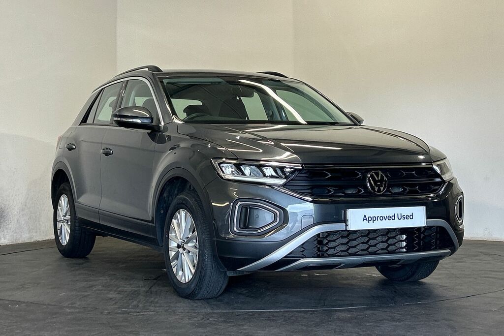 Volkswagen T-Roc 1.0 Tsi Life Grey