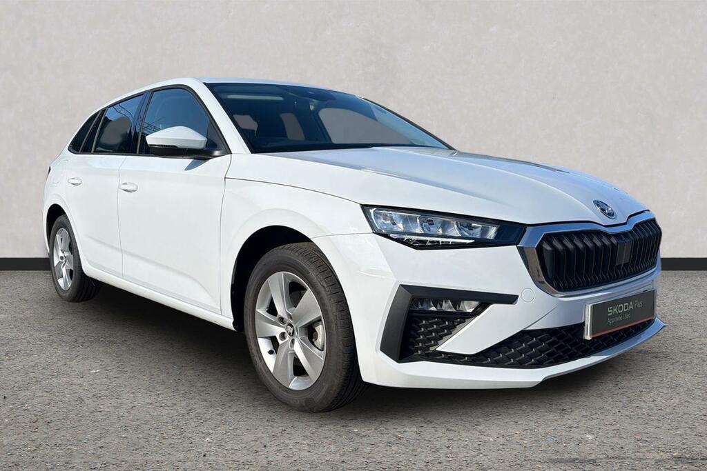 Skoda Scala 1.0 Tsi 116 Se Edition Dsg White