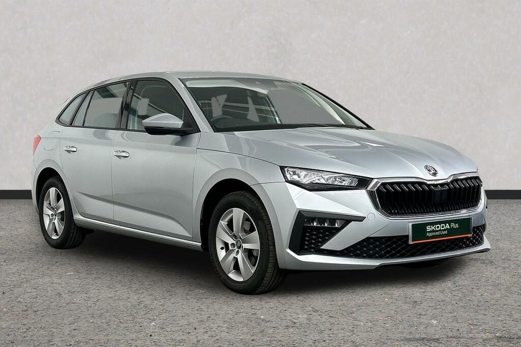 Skoda Scala 1.0 Tsi 116 Se Edition Dsg Silver