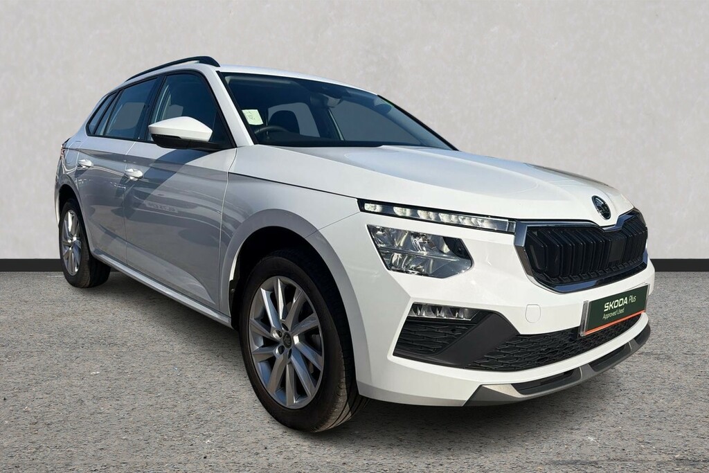 Skoda Kamiq 1.0 Tsi Se Edition Dsg White