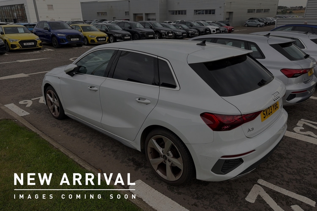 Audi A3 S Line 30 Tfsi 110 Ps 6-Speed SV23YBE White #5