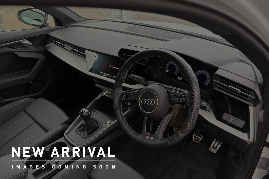 Audi A3 S Line 30 Tfsi 110 Ps 6-Speed SV23YBE White #3