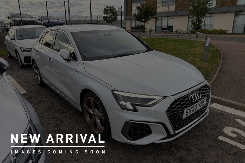 Audi A3 S Line 30 Tfsi 110 Ps 6-Speed White