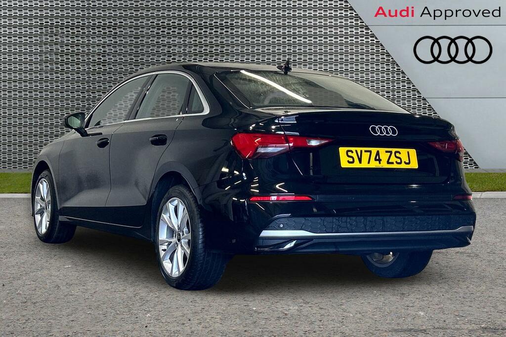 Audi A3 Sport 30 Tfsi 116 Ps S Tronic SV74ZSJ Black #3