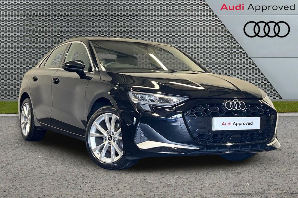Audi A3 Sport 30 Tfsi 116 Ps S Tronic Black