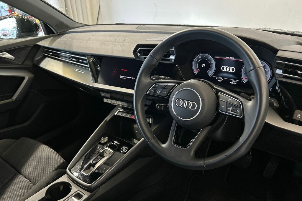 Audi A3 Sport 30 Tfsi 116 Ps S Tronic SV74ZSJ Black #6