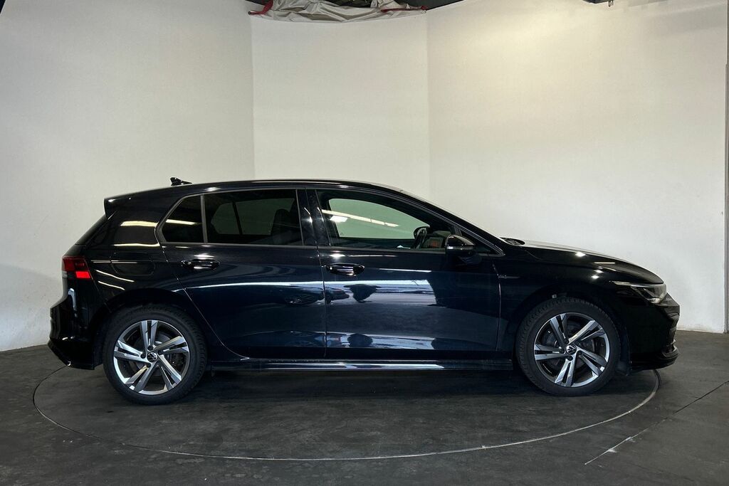 Volkswagen Golf 2.0 Tdi 150 R-line Dsg Black #4
