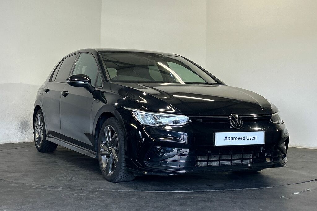 Volkswagen Golf 2.0 Tdi 150 R-line Dsg Black