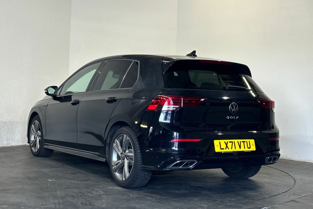 Volkswagen Golf 2.0 Tdi 150 R-line Dsg Black #3