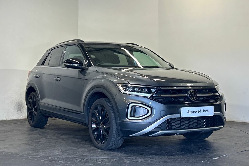 Volkswagen T-Roc 1.5 Tsi Style Dsg Black