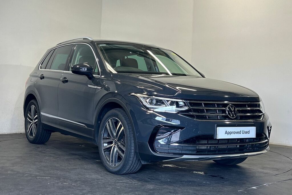 Volkswagen Tiguan 2.0 Tdi Elegance Dsg Grey
