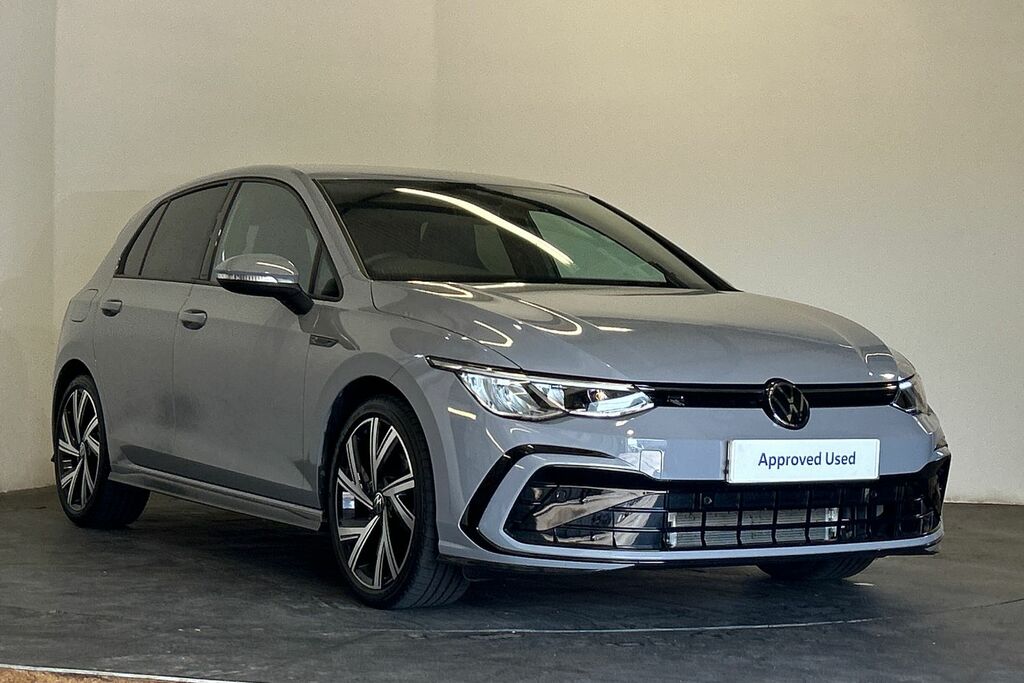 Volkswagen Golf 2.0 Tdi 150 R-line Dsg Grey