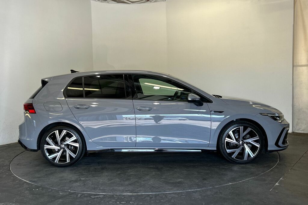 Volkswagen Golf 2.0 Tdi 150 R-line Dsg Grey #4