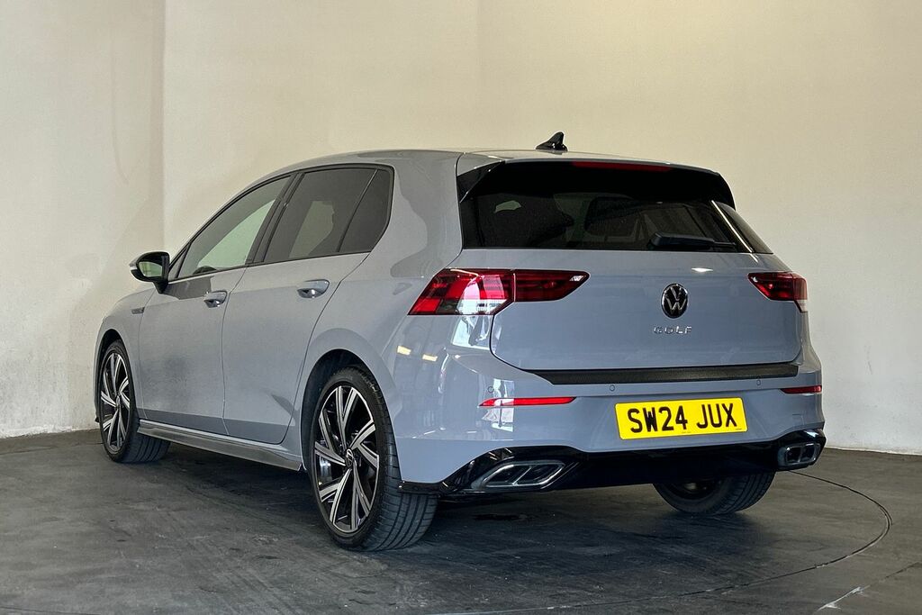 Volkswagen Golf 2.0 Tdi 150 R-line Dsg Grey #3