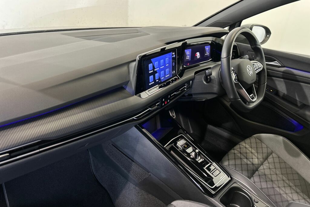 Volkswagen Golf 2.0 Tdi 150 R-line Dsg Grey #2