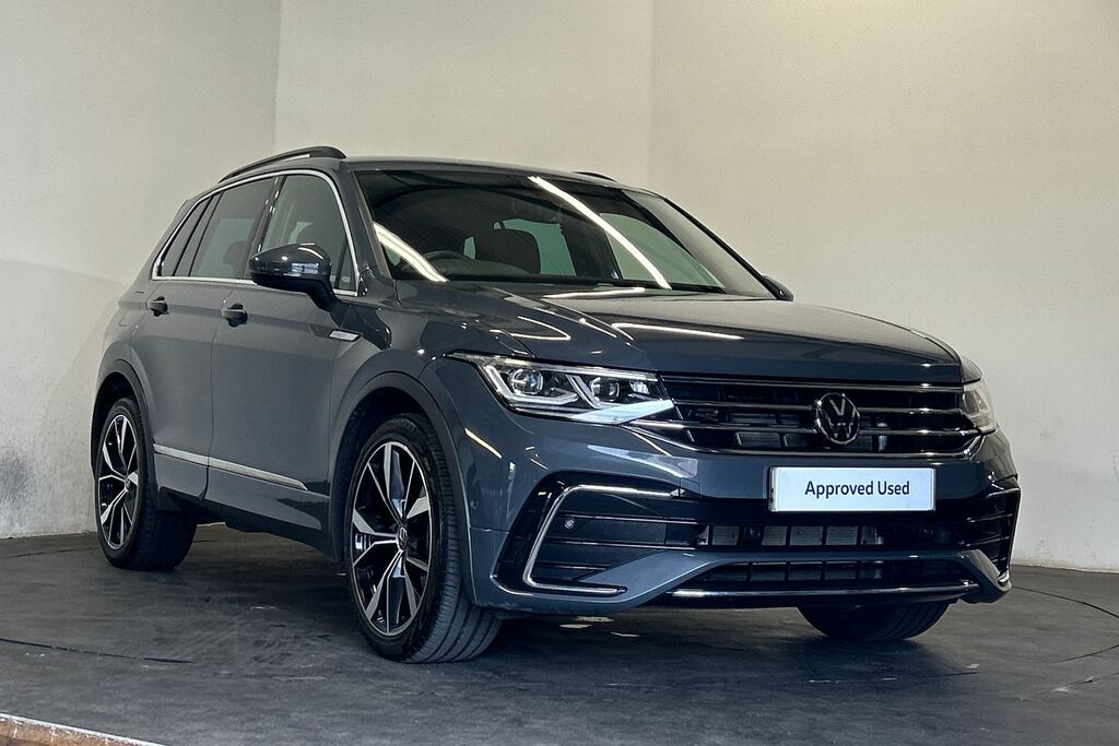Volkswagen Tiguan 2.0 Tsi 4Motion R-line Dsg Grey