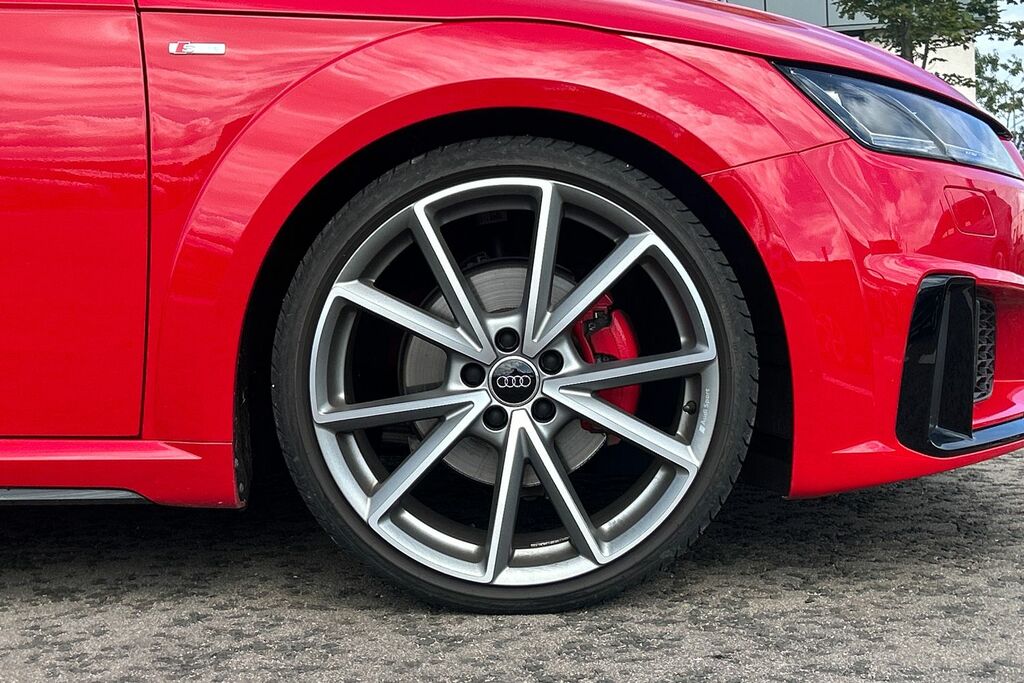 Audi TT Audi S3 Black Edition Tfsi Quat Sa Blue #5