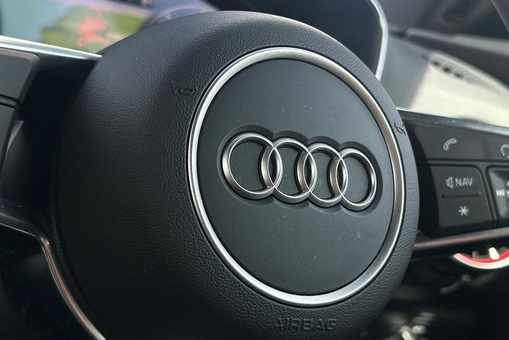 Audi TT Audi S3 Black Edition Tfsi Quat Sa Blue #27
