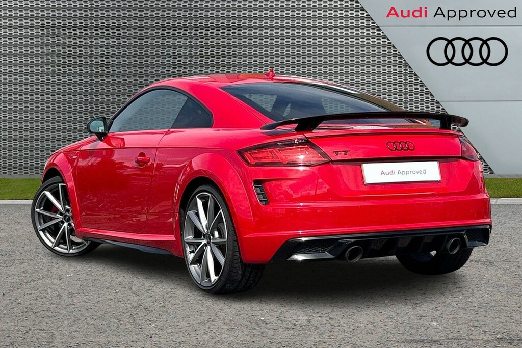 Audi TT Audi S3 Black Edition Tfsi Quat Sa Blue #3
