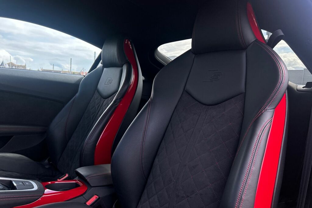 Audi TT Audi S3 Black Edition Tfsi Quat Sa Blue #16