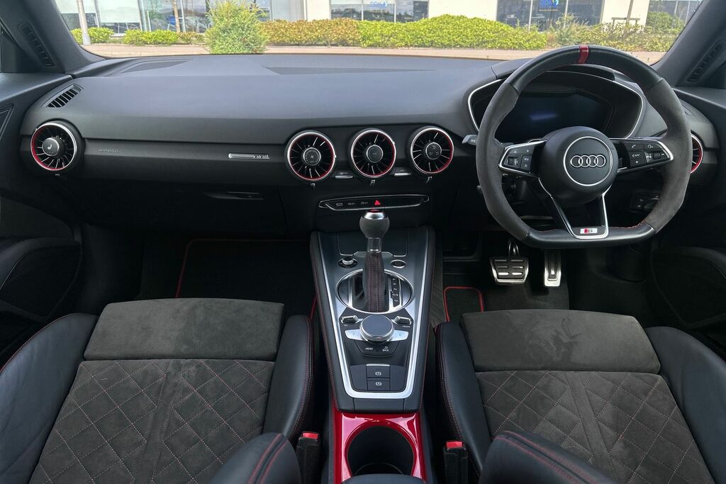 Audi TT Audi S3 Black Edition Tfsi Quat Sa Blue #10