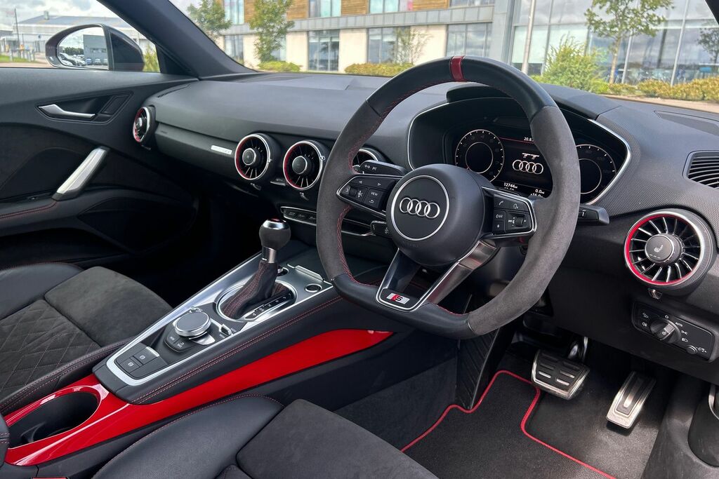 Audi TT Audi S3 Black Edition Tfsi Quat Sa Blue #6
