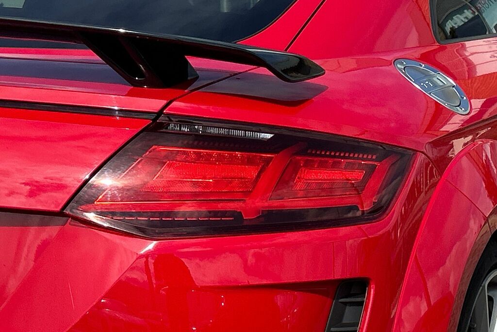 Audi TT Audi S3 Black Edition Tfsi Quat Sa Blue #19