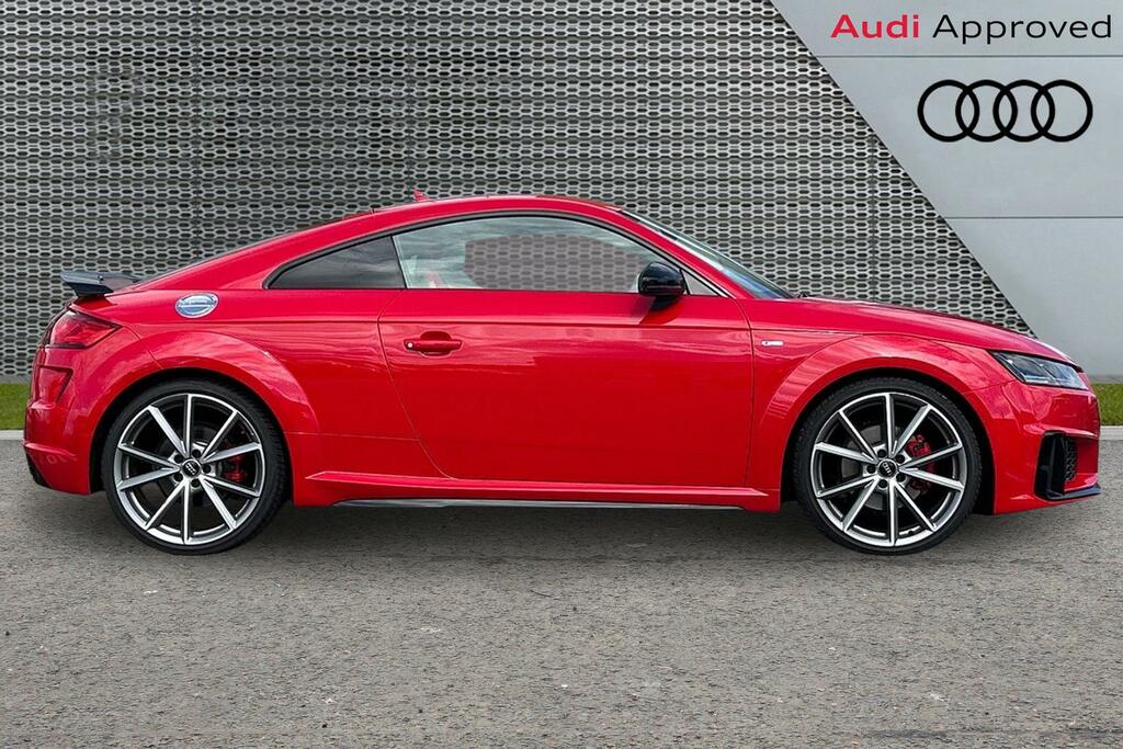 Audi TT Audi S3 Black Edition Tfsi Quat Sa Blue #4