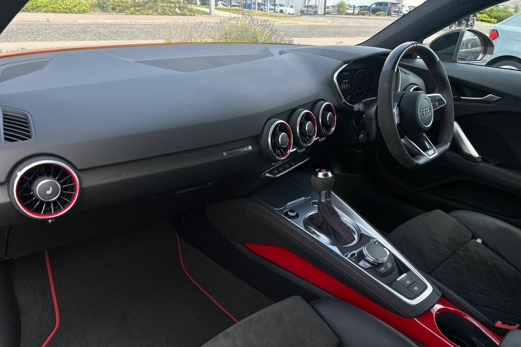 Audi TT Audi S3 Black Edition Tfsi Quat Sa Blue #2