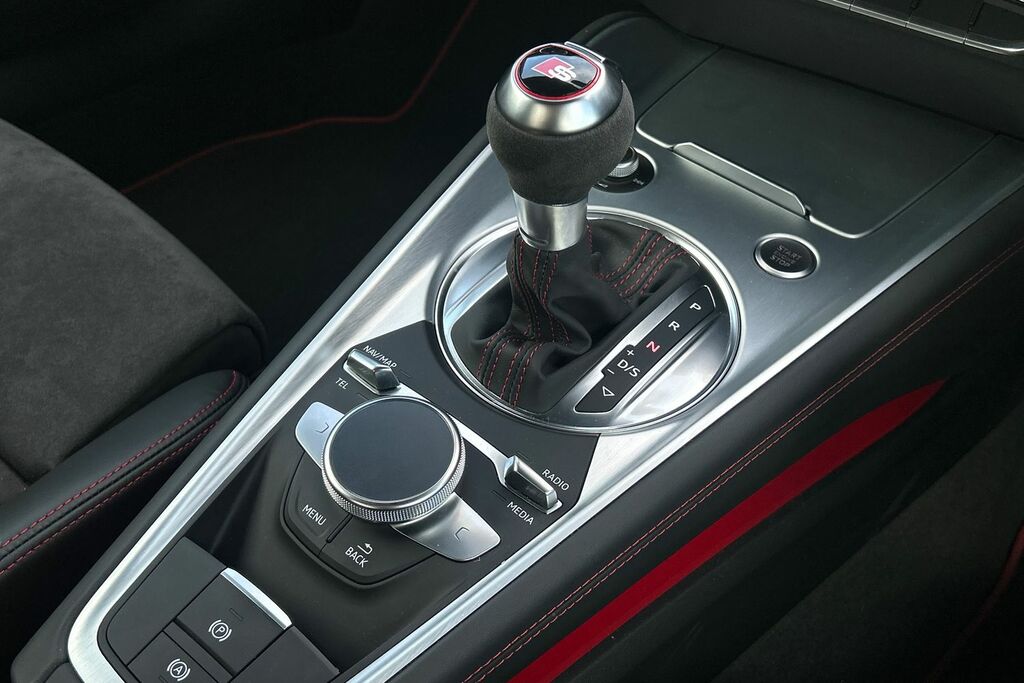Audi TT Audi S3 Black Edition Tfsi Quat Sa Blue #22