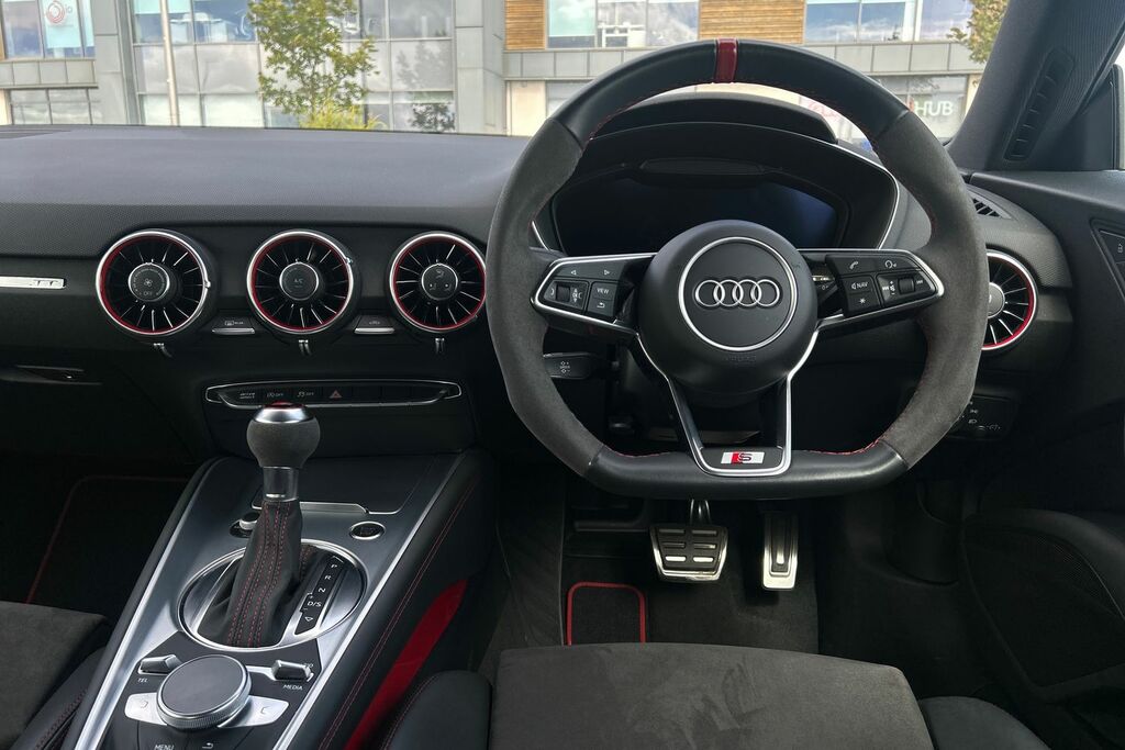 Audi TT Audi S3 Black Edition Tfsi Quat Sa Blue #13