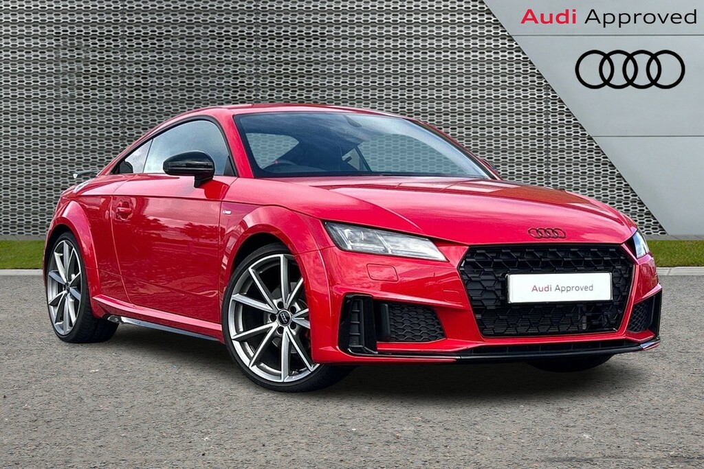 Audi TT Audi S3 Black Edition Tfsi Quat Sa Blue #1