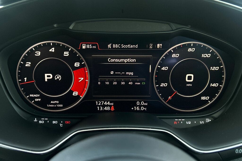 Audi TT Audi S3 Black Edition Tfsi Quat Sa Blue #15