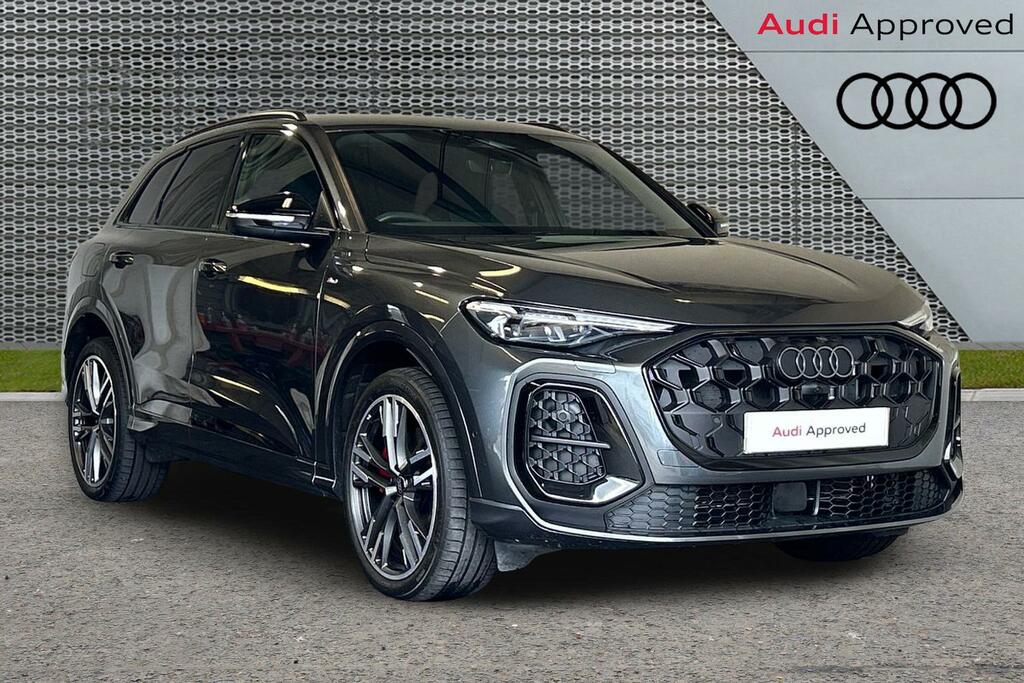 Audi Q5 Suv Edition 1 Tdi Quattro 204 Ps S Tronic Grey