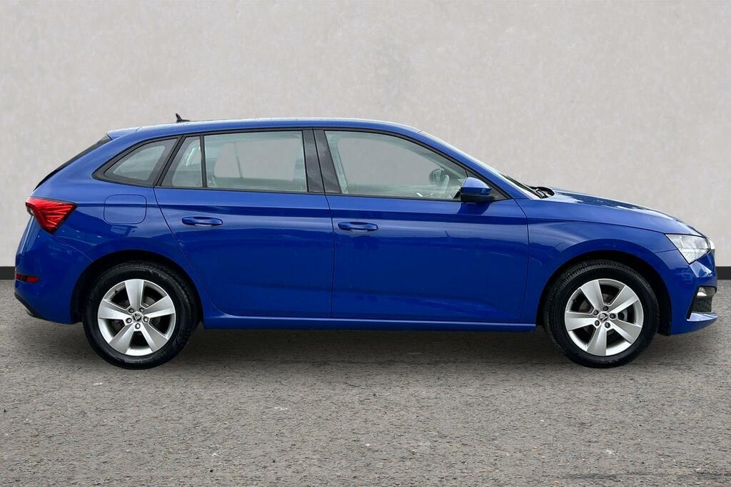 Skoda Scala 1.0 Tsi 95 Se BJ23HBG Blue #4