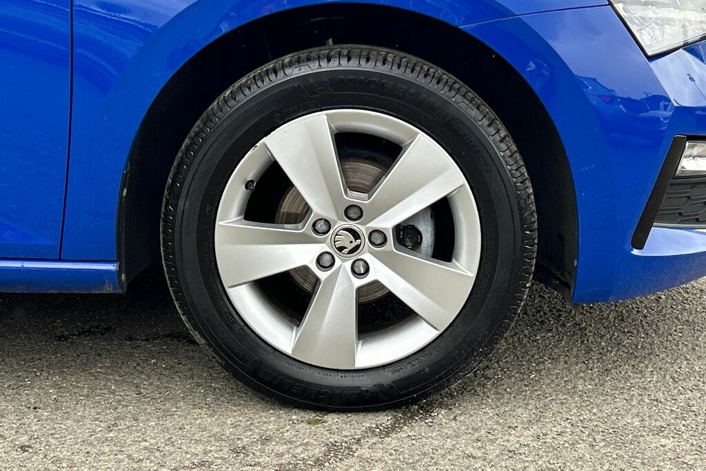 Skoda Scala 1.0 Tsi 95 Se BJ23HBG Blue #5