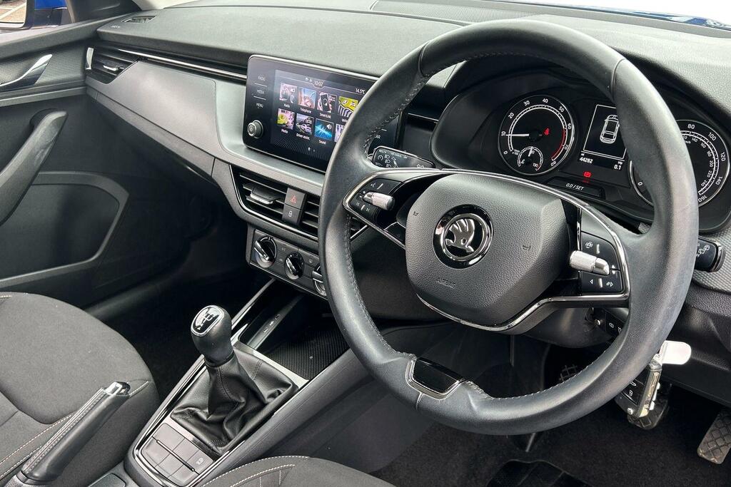 Skoda Scala 1.0 Tsi 95 Se BJ23HBG Blue #6