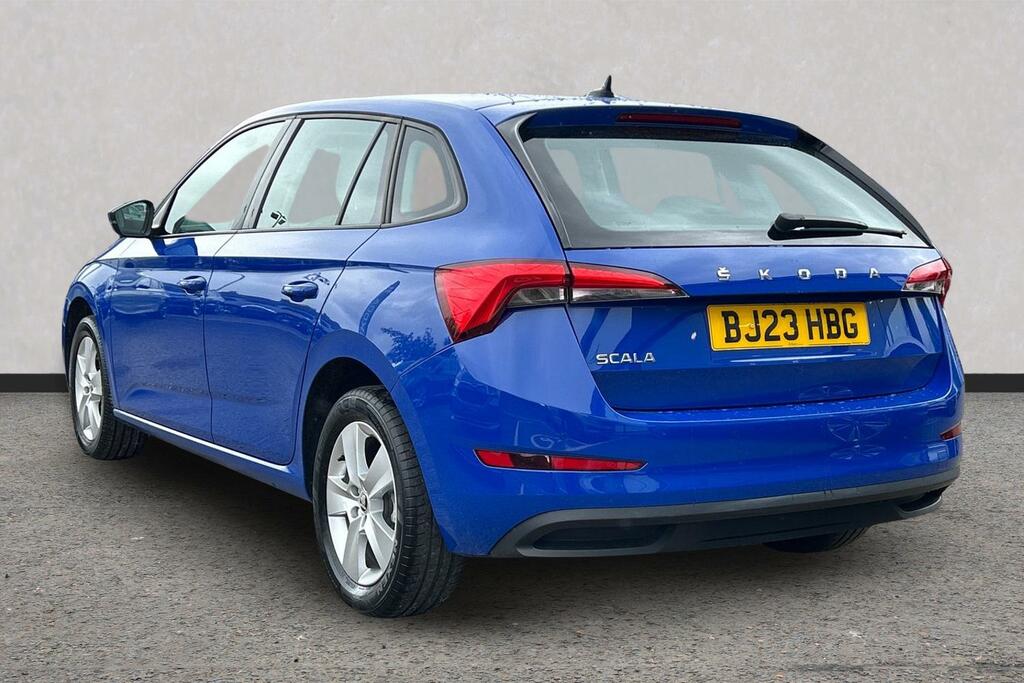 Skoda Scala 1.0 Tsi 95 Se BJ23HBG Blue #3