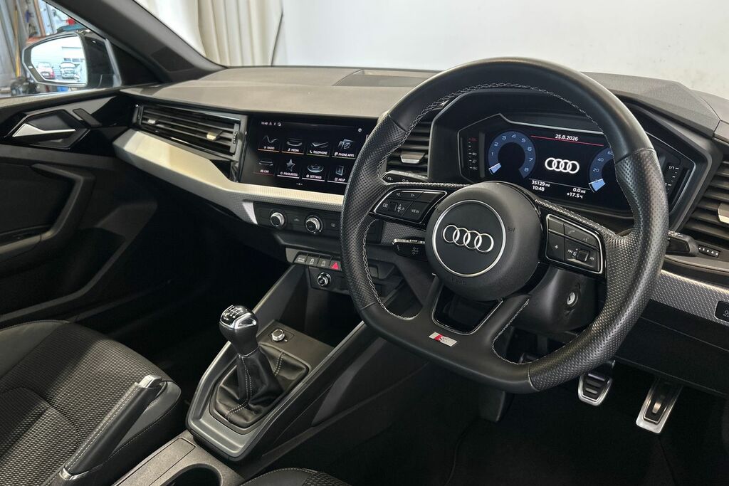 Audi A1 Black Edition 30 Tfsi 110 Ps 6-Speed SY72YWZ Grey #6