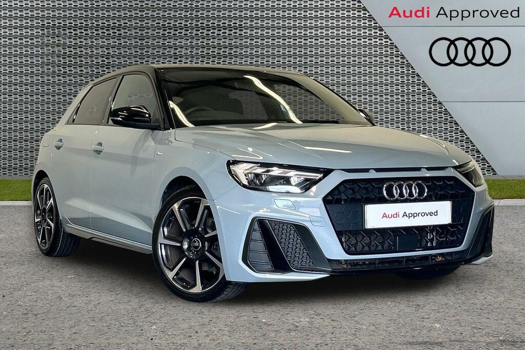 Audi A1 Black Edition 30 Tfsi 110 Ps 6-Speed Grey