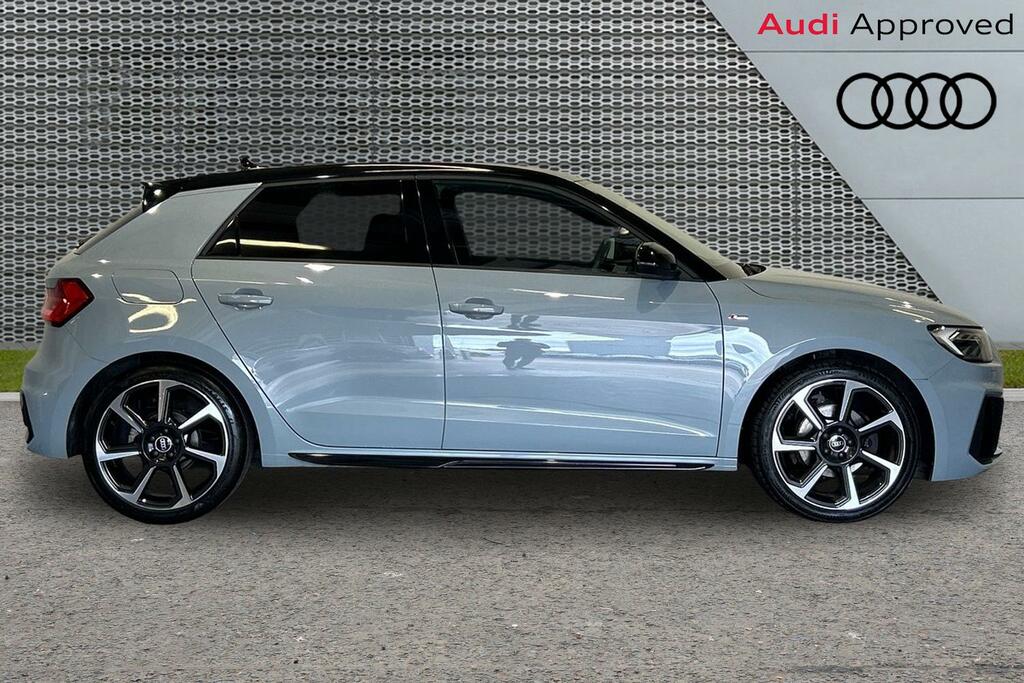Audi A1 Black Edition 30 Tfsi 110 Ps 6-Speed SY72YWZ Grey #4