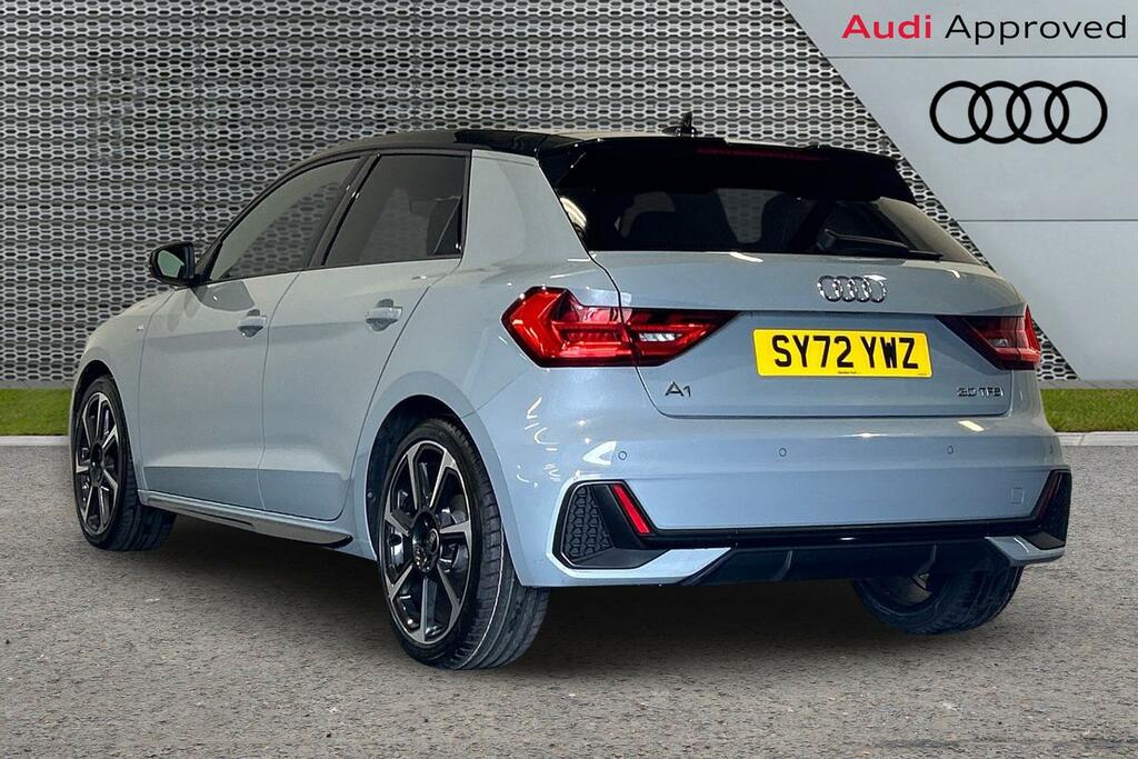 Audi A1 Black Edition 30 Tfsi 110 Ps 6-Speed SY72YWZ Grey #3