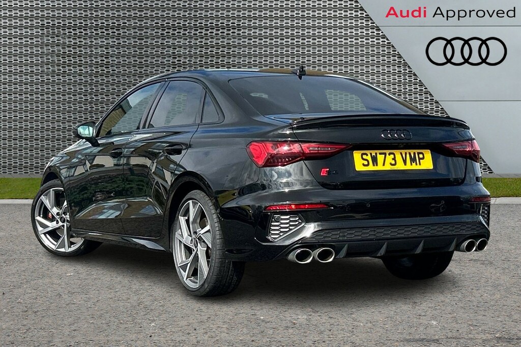 Audi S3 Black Edition Tfsi 310 Ps S Tronic SW73VMP Black #3