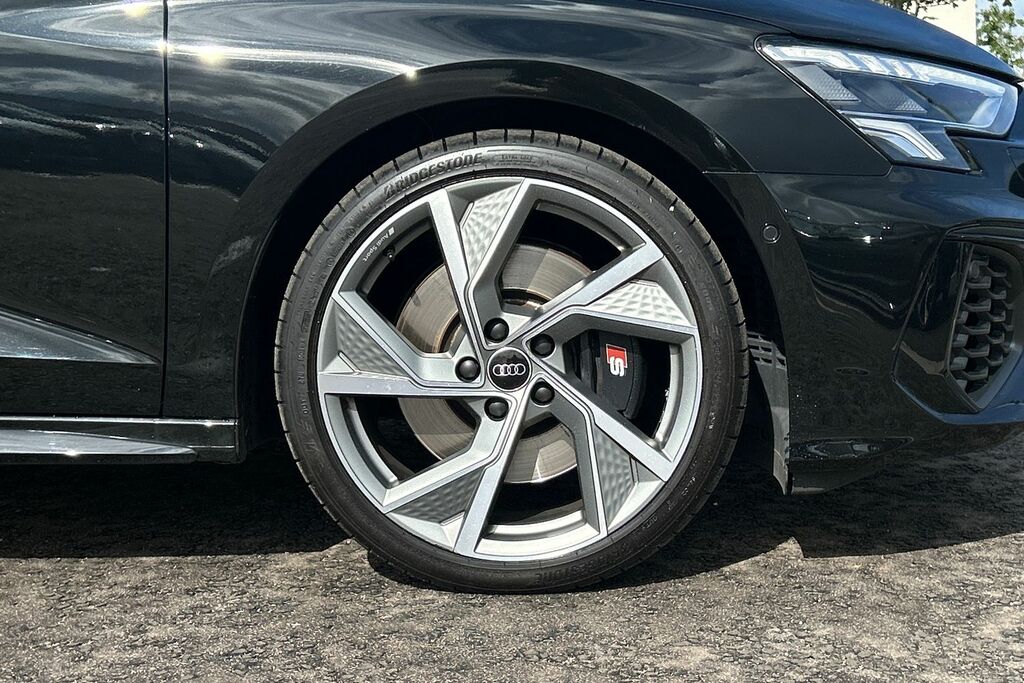 Audi S3 Black Edition Tfsi 310 Ps S Tronic SW73VMP Black #5