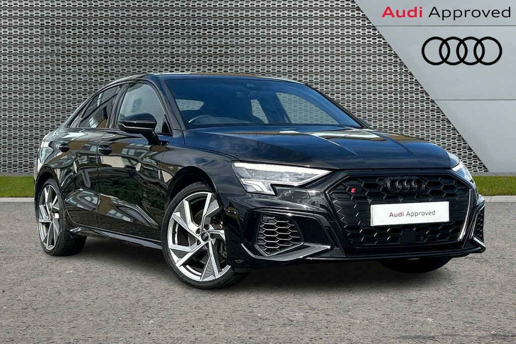 Audi S3 Black Edition Tfsi 310 Ps S Tronic Black