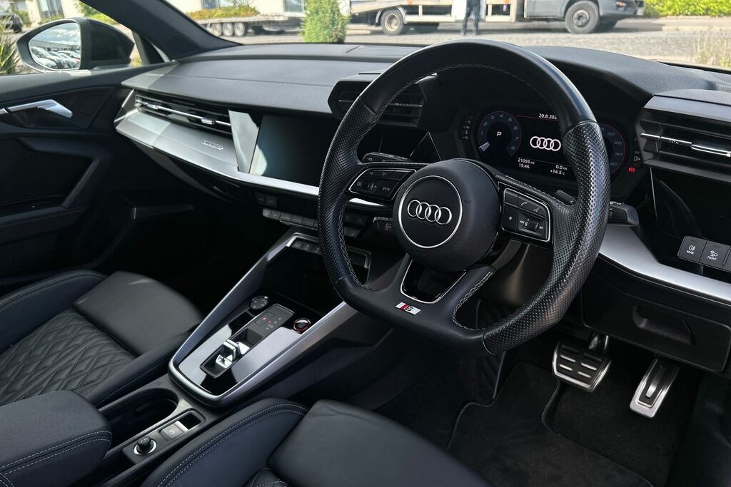 Audi S3 Black Edition Tfsi 310 Ps S Tronic SW73VMP Black #6