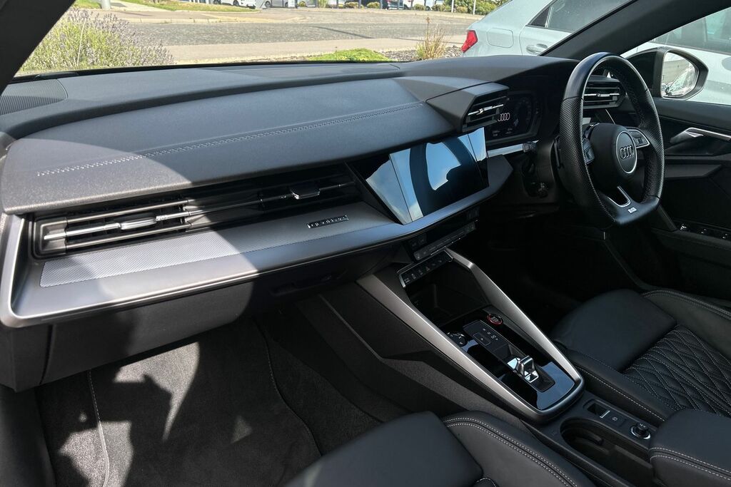 Audi S3 Black Edition Tfsi 310 Ps S Tronic SW73VMP Black #2