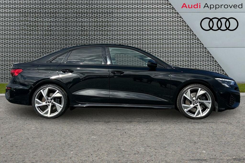 Audi S3 Black Edition Tfsi 310 Ps S Tronic SW73VMP Black #4