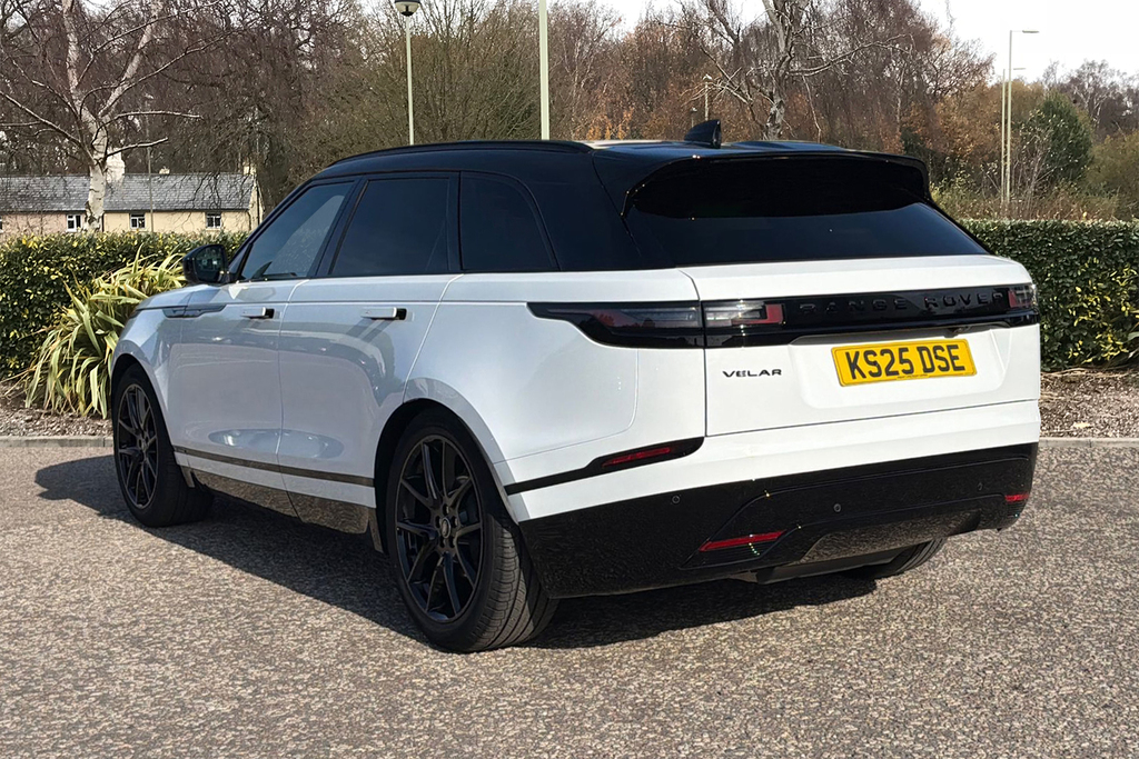 Land Rover Range Rover Velar D200 Autobiography KS25DSE White #2