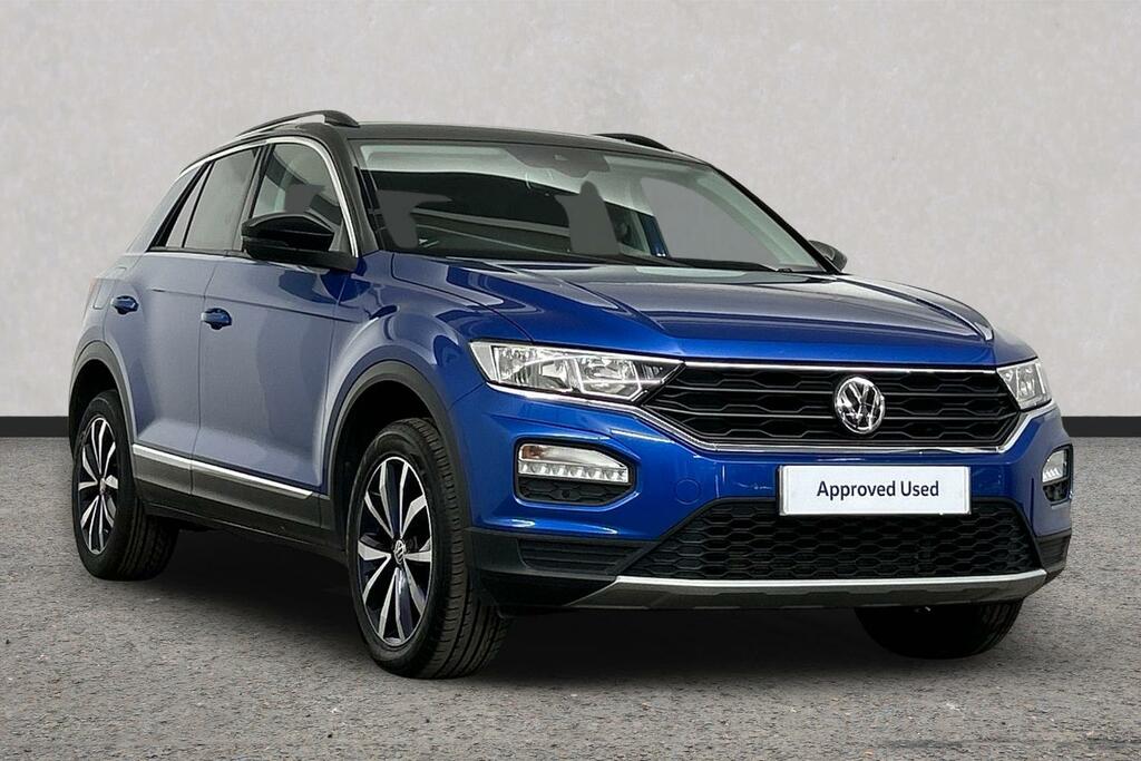 Volkswagen T-Roc 1.5 Tsi Evo Design Dsg SY69OAL Blue